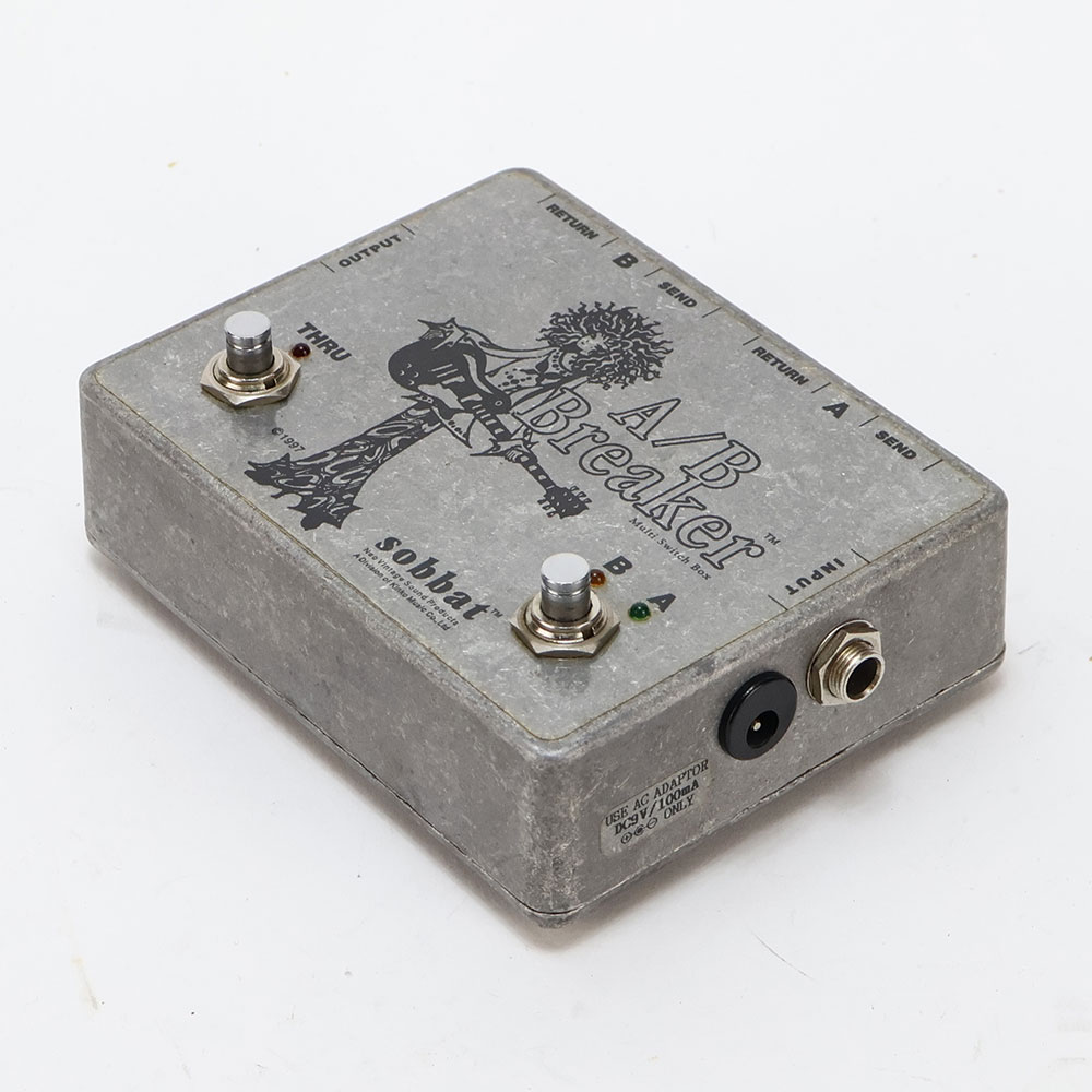 【中古】 ラインセレクター ソバット sobbat A/B Breaker SW-1 ラインセレクター 全体