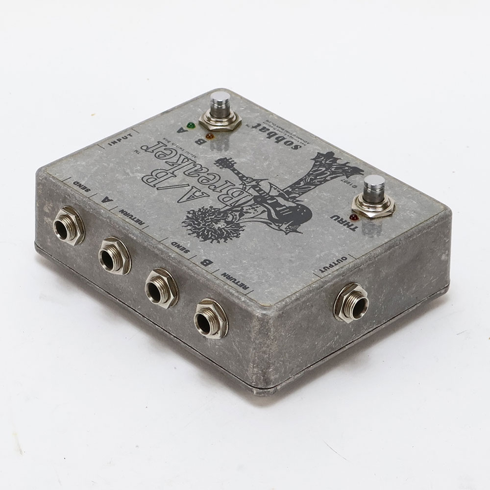 【中古】 ラインセレクター ソバット sobbat A/B Breaker SW-1 ラインセレクター 全体