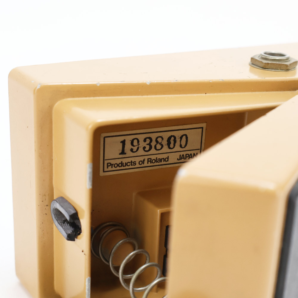 【中古】 オートワウ エフェクター BOSS TW-1 T Wah Made in Japan ギターエフェクター シリアル