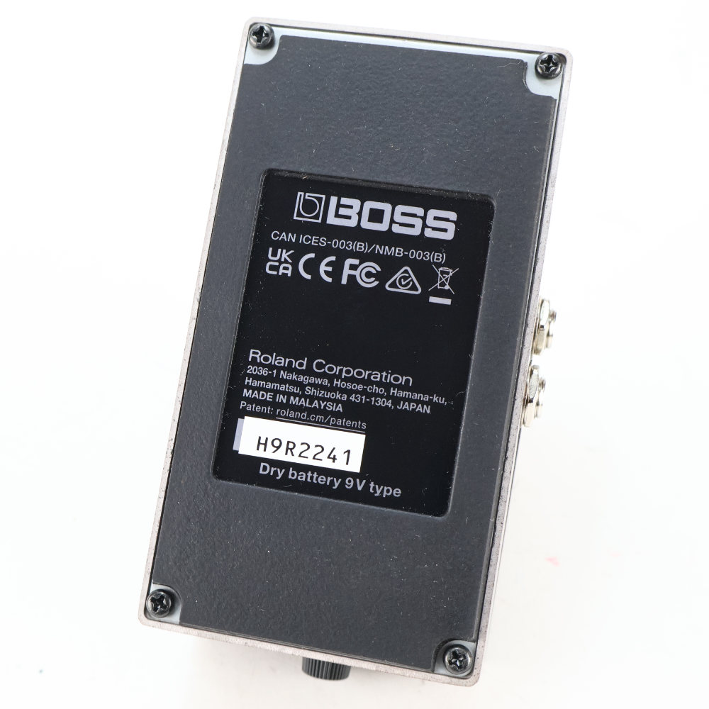 【中古】 オクターバー エフェクター BOSS OC-5 Octave ギターエフェクター オクターブ 本体画像 裏