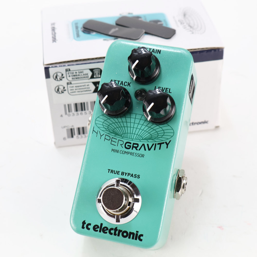 【中古】 tc electronic HyperGravity Mini Compressor コンプレッサー ギターエフェクター Hyper Gravity ハイパーグラビティー