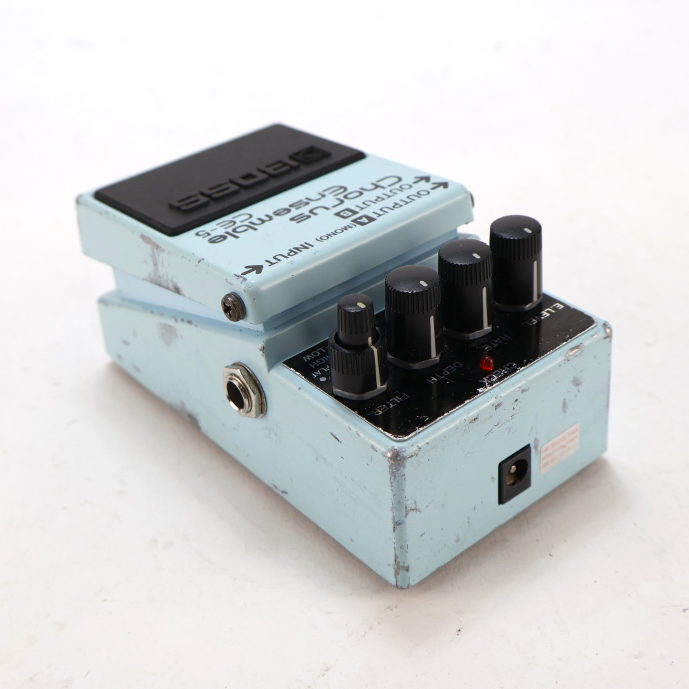 【中古】コーラスアンサンブル エフェクター BOSS CE-5 Chorus Ensemble ギターエフェクター 詳細画像