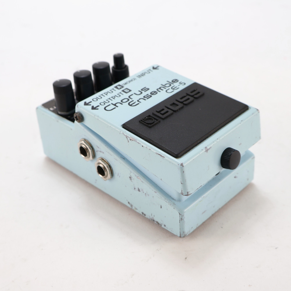 【中古】コーラスアンサンブル エフェクター BOSS CE-5 Chorus Ensemble ギターエフェクター 詳細画像