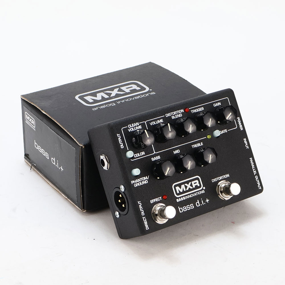 【中古】 ベース用ダイレクトボックス MXR M80 Bass D.I.+ ベースディストーション ベースエフェクター