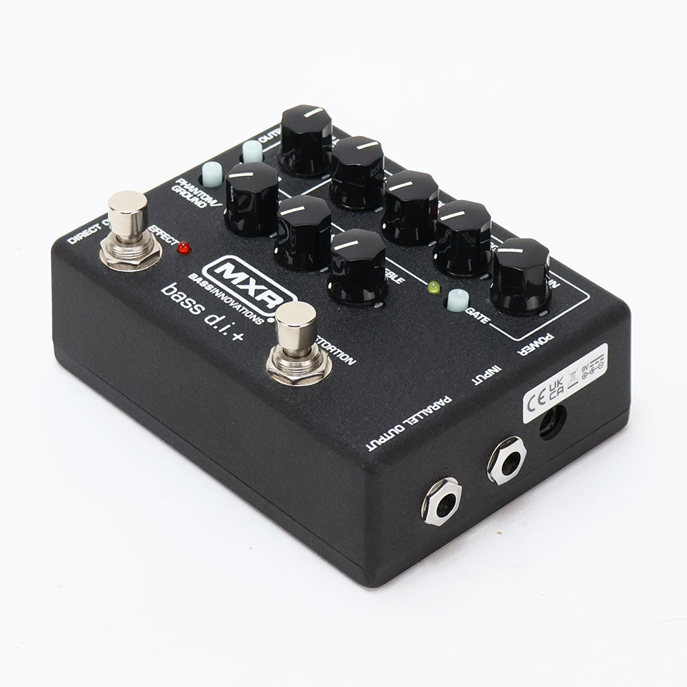 【中古】 ベース用ダイレクトボックス MXR M80 Bass D.I.+ ベースディストーション ベースエフェクター 全体