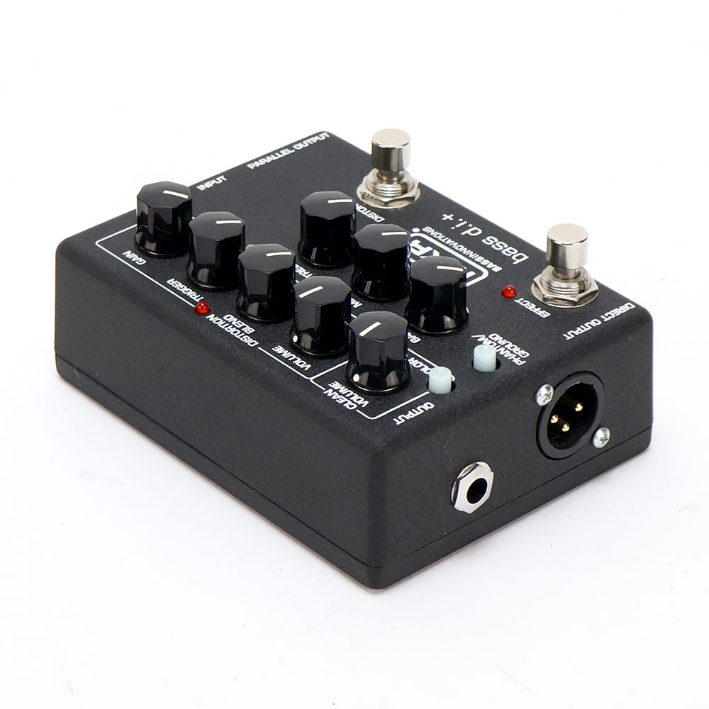 【中古】 ベース用ダイレクトボックス MXR M80 Bass D.I.+ ベースディストーション ベースエフェクター 全体