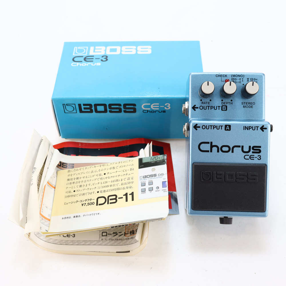 中古】 コーラス エフェクター BOSS CE-3 Chorus ギターエフェクター