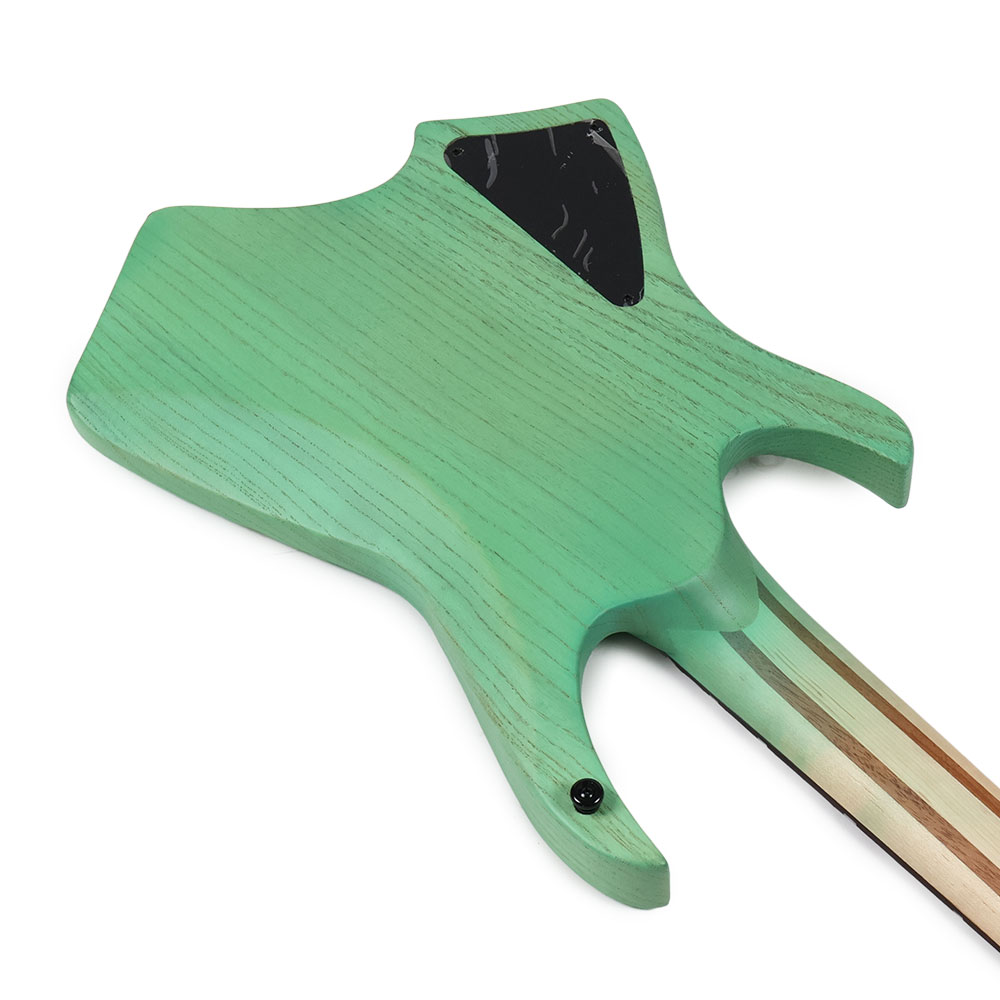 【訳あり】 VIKSTROM GUITARS VSMH-270 TUQ アウトレット ヘッドレス ファンフレット 7弦ギター ボディ