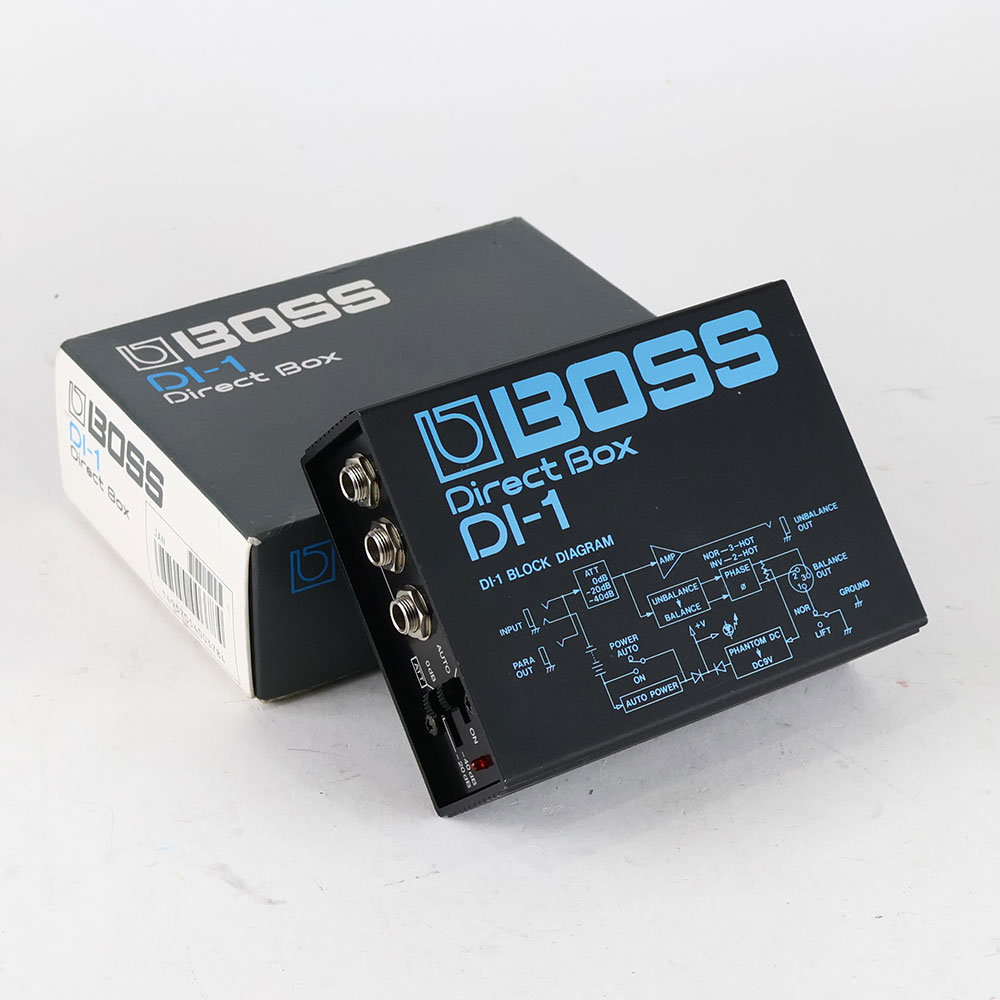 中古】 ダイレクトボックス DIボックス BOSS DI-1 Direct Box D.I