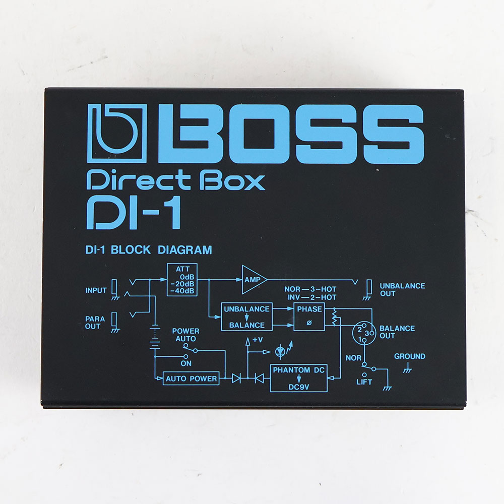 中古】 ダイレクトボックス DIボックス BOSS DI-1 Direct Box D.I