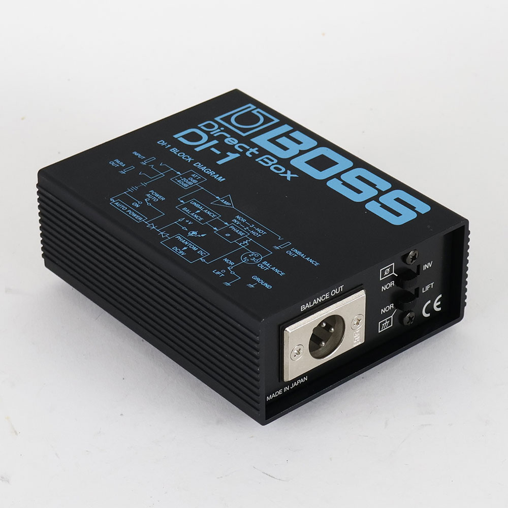 中古】 ダイレクトボックス DIボックス BOSS DI-1 Direct Box D.I