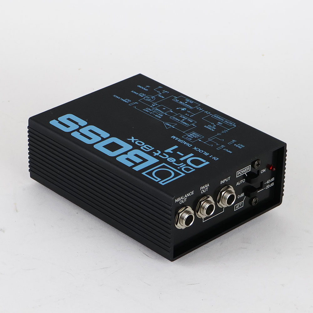 中古】 ダイレクトボックス DIボックス BOSS DI-1 Direct Box D.I