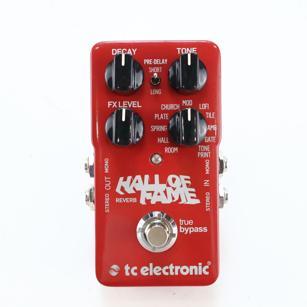 【中古】 リバーブ エフェクター TC ELECTRONIC HALL OF FAME TCエレクトロニック