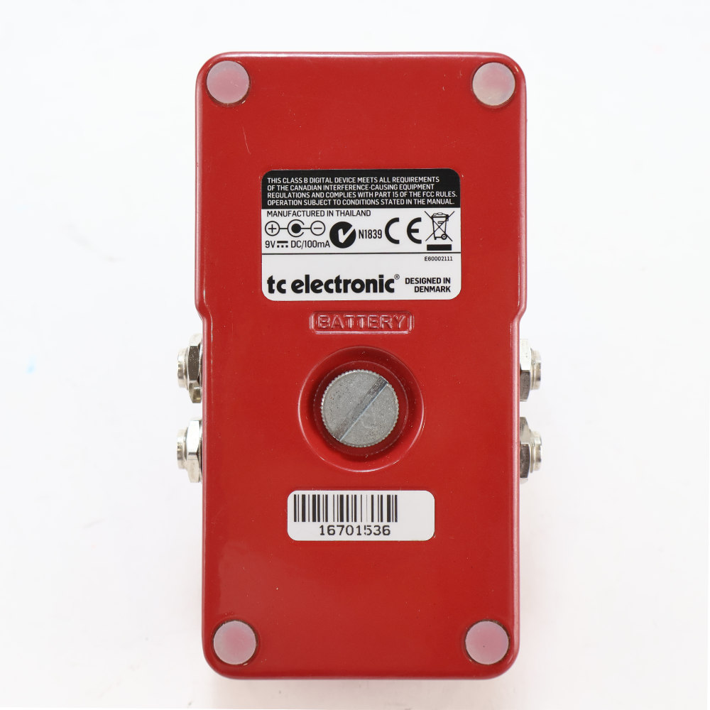 【中古】 リバーブ エフェクター TC ELECTRONIC HALL OF FAME TCエレクトロニック 詳細画像