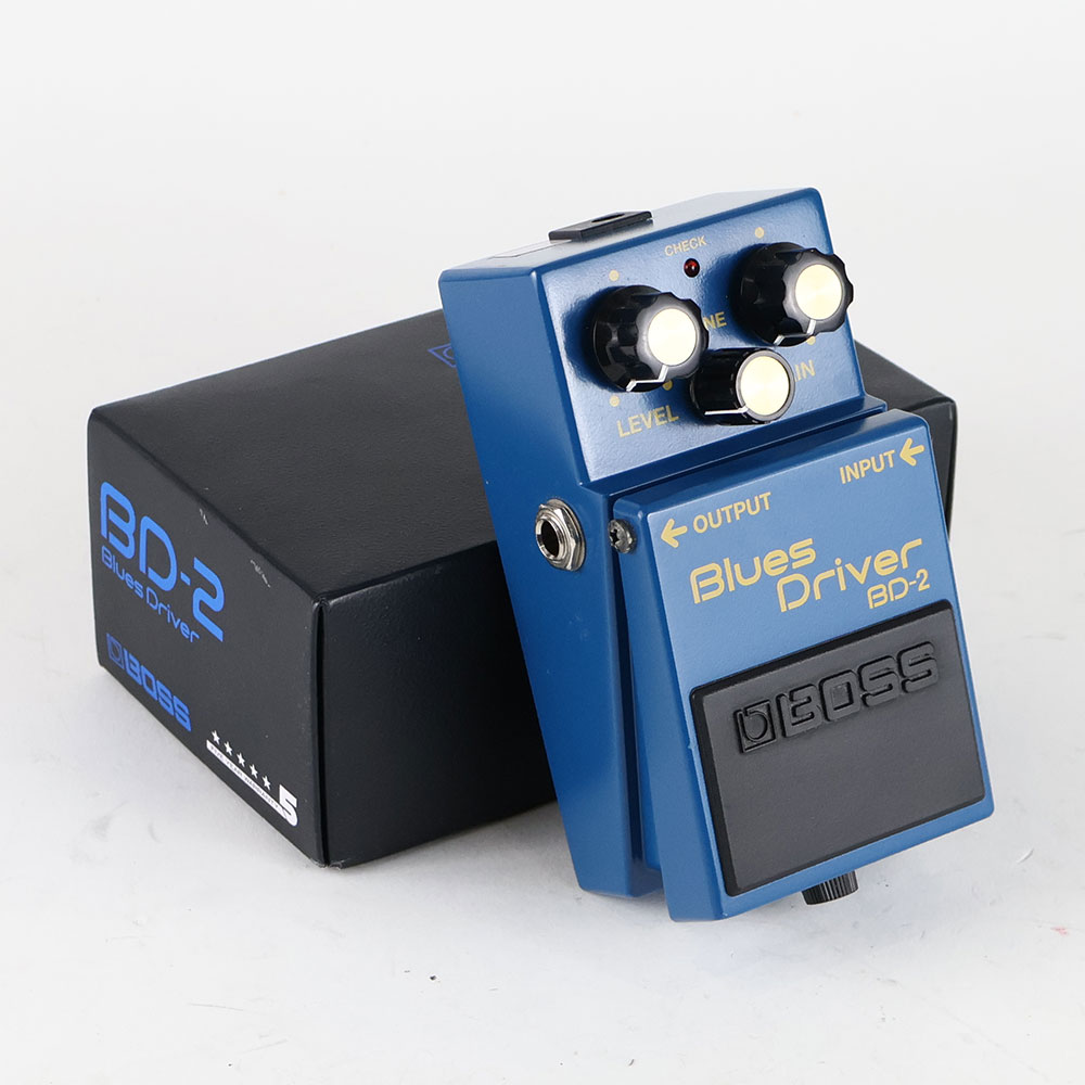 【中古】 ブルースドライバー エフェクター BOSS BD-2 Blues Driver ギターエフェクター オーバードライブ ブルドラ