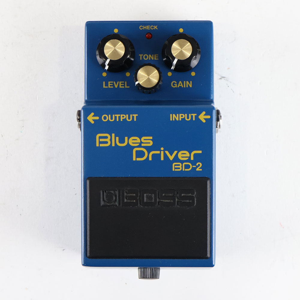 【中古】 ブルースドライバー エフェクター BOSS BD-2 Blues Driver ギターエフェクター オーバードライブ ブルドラ 正面