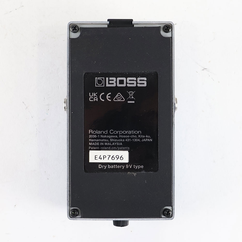 【中古】 ブルースドライバー エフェクター BOSS BD-2 Blues Driver ギターエフェクター オーバードライブ ブルドラ 裏面