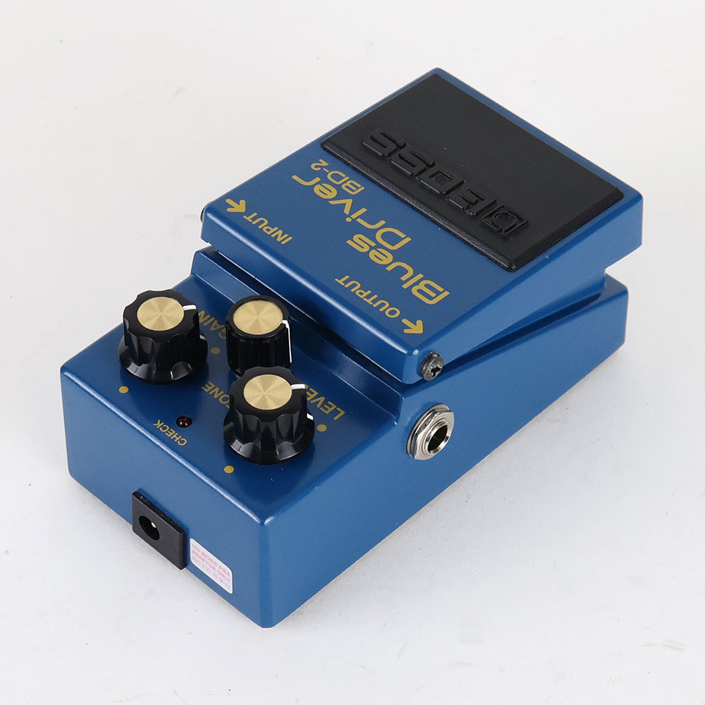 【中古】 ブルースドライバー エフェクター BOSS BD-2 Blues Driver ギターエフェクター オーバードライブ ブルドラ 全体