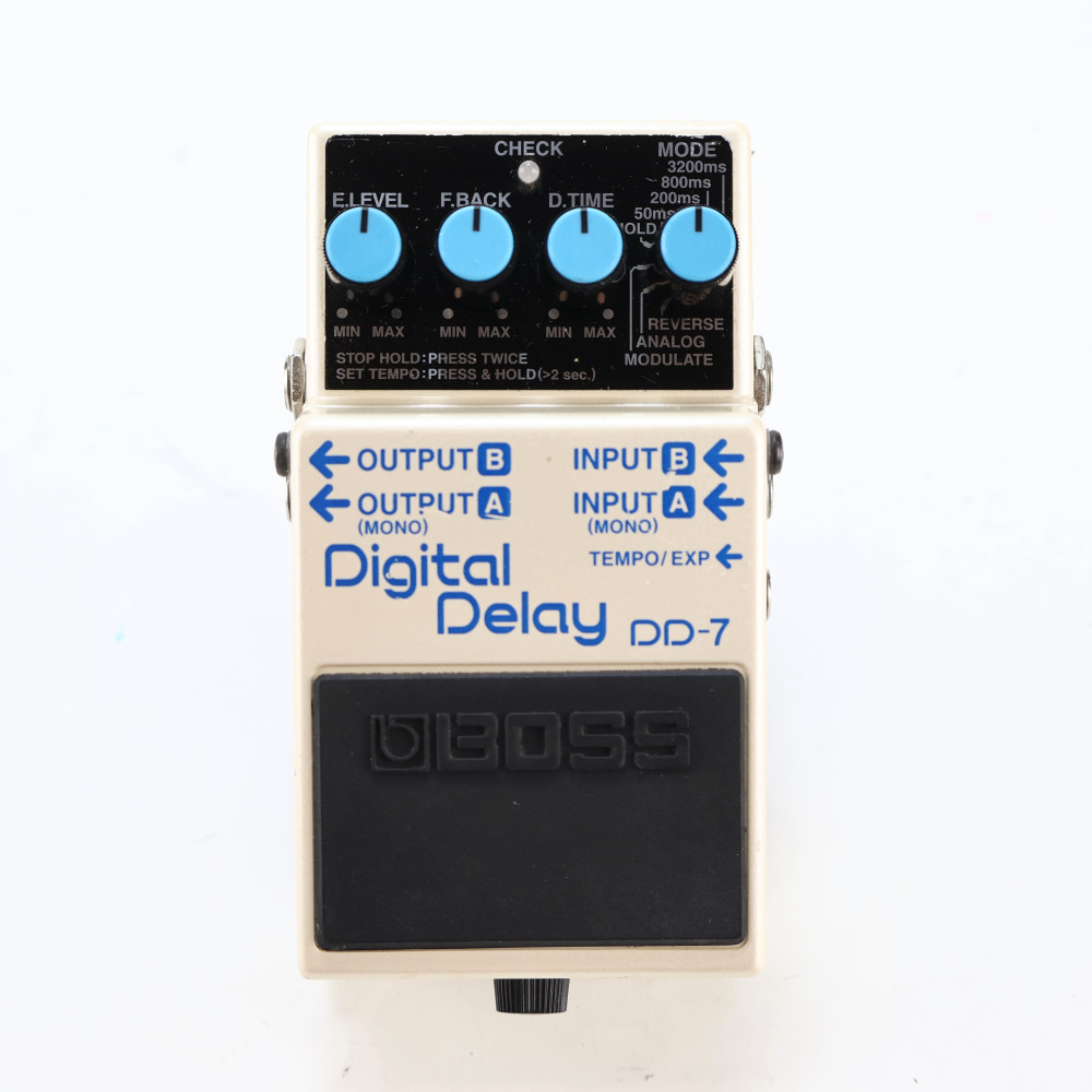 【中古】ディレイ エフェクター BOSS DD-7 Digital Delay ギターエフェクター デジタルディレイ