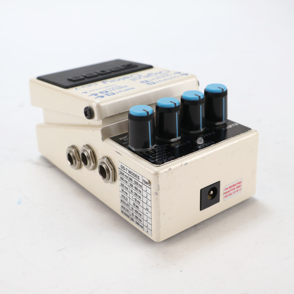【中古】ディレイ エフェクター BOSS DD-7 Digital Delay ギターエフェクター デジタルディレイ 詳細画像