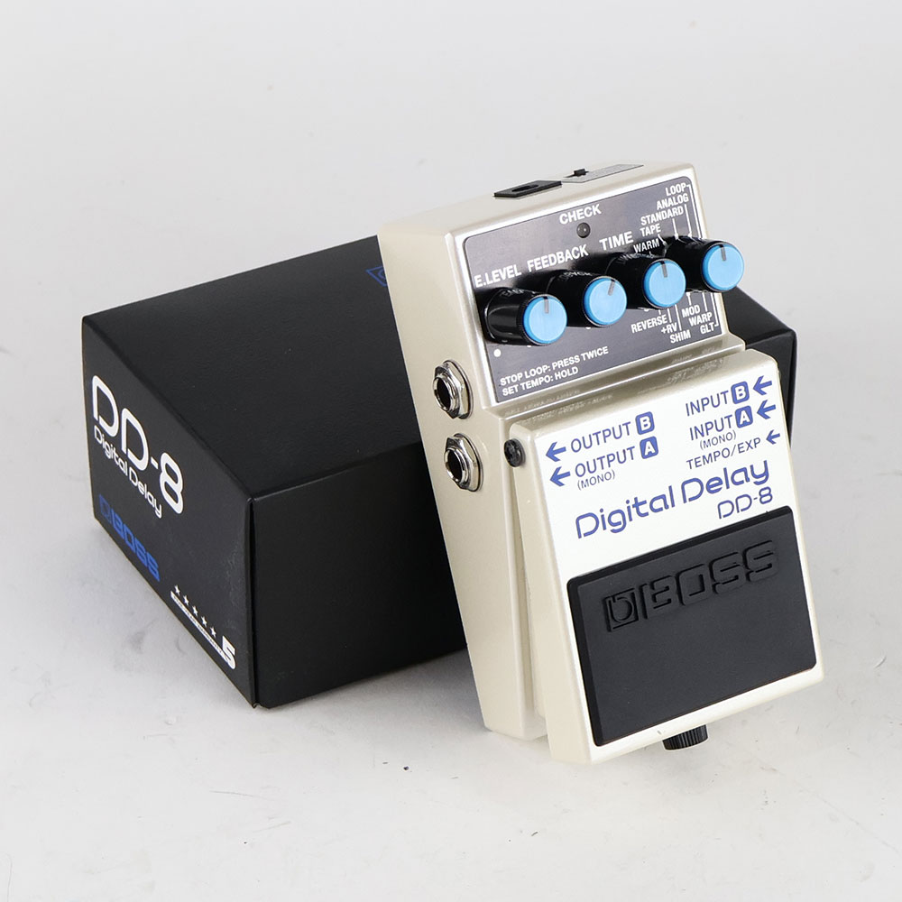 【中古】 ディレイ エフェクター BOSS DD-8 Digtal Delay ギターエフェクター