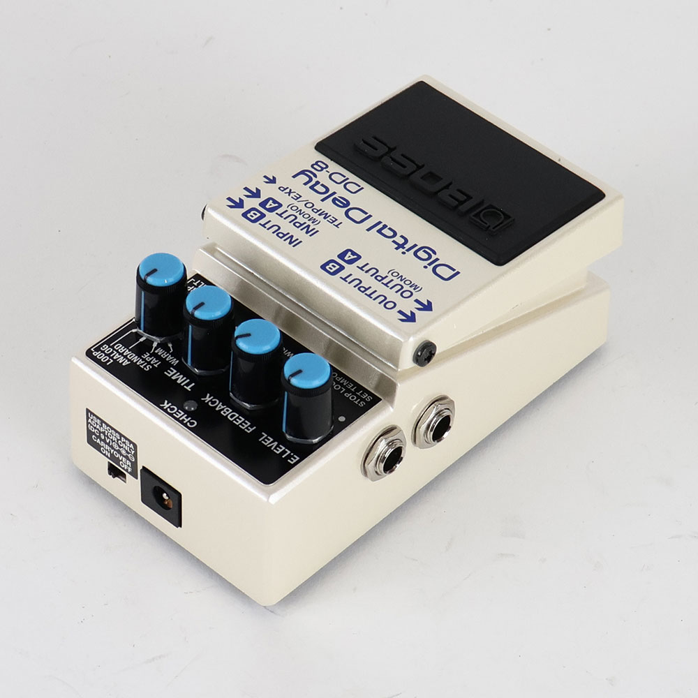 【中古】 ディレイ エフェクター BOSS DD-8 Digtal Delay ギターエフェクター 全体
