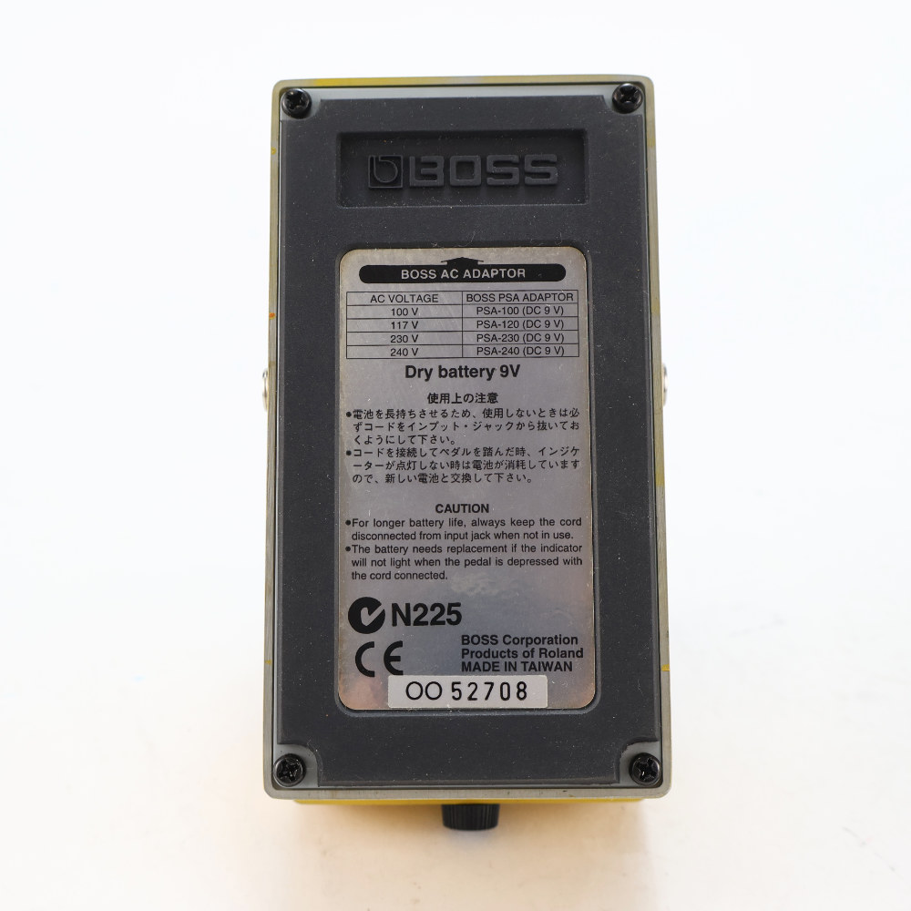 【中古】オーバードライブ ディストーション エフェクター BOSS OS-2 OverDrive Distortion ギターエフェクター 詳細画像
