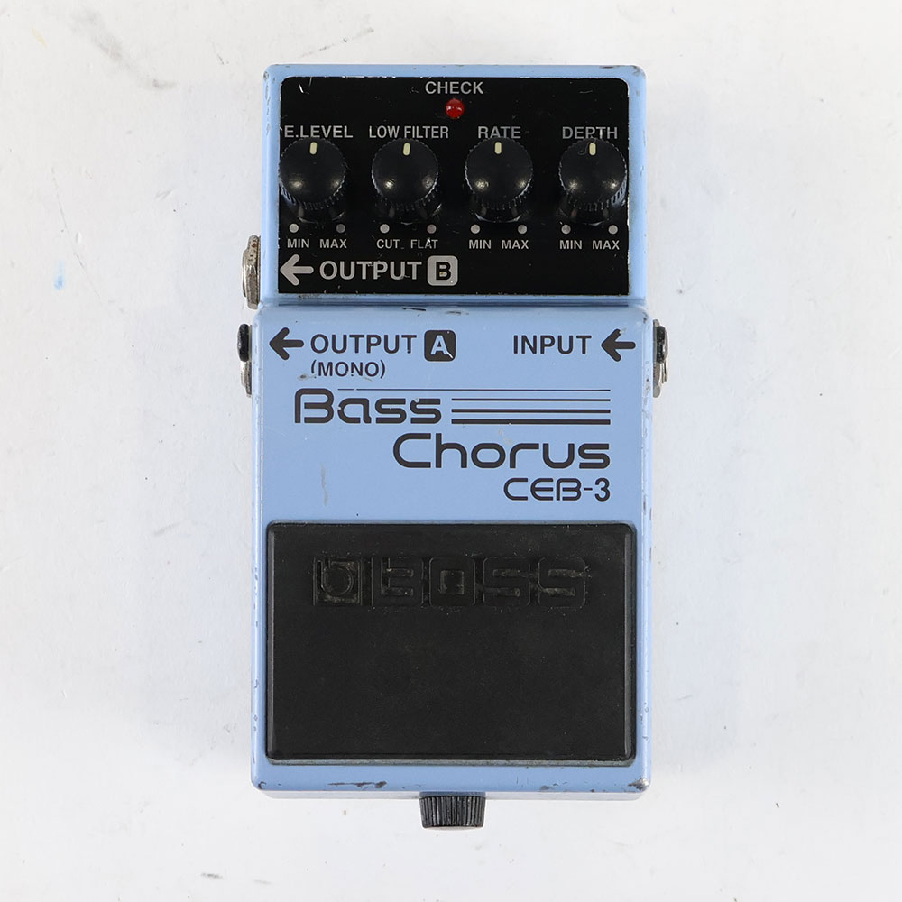 【中古】 ベースコーラス エフェクター BOSS CEB-3 Bass Chorus ベースエフェクター