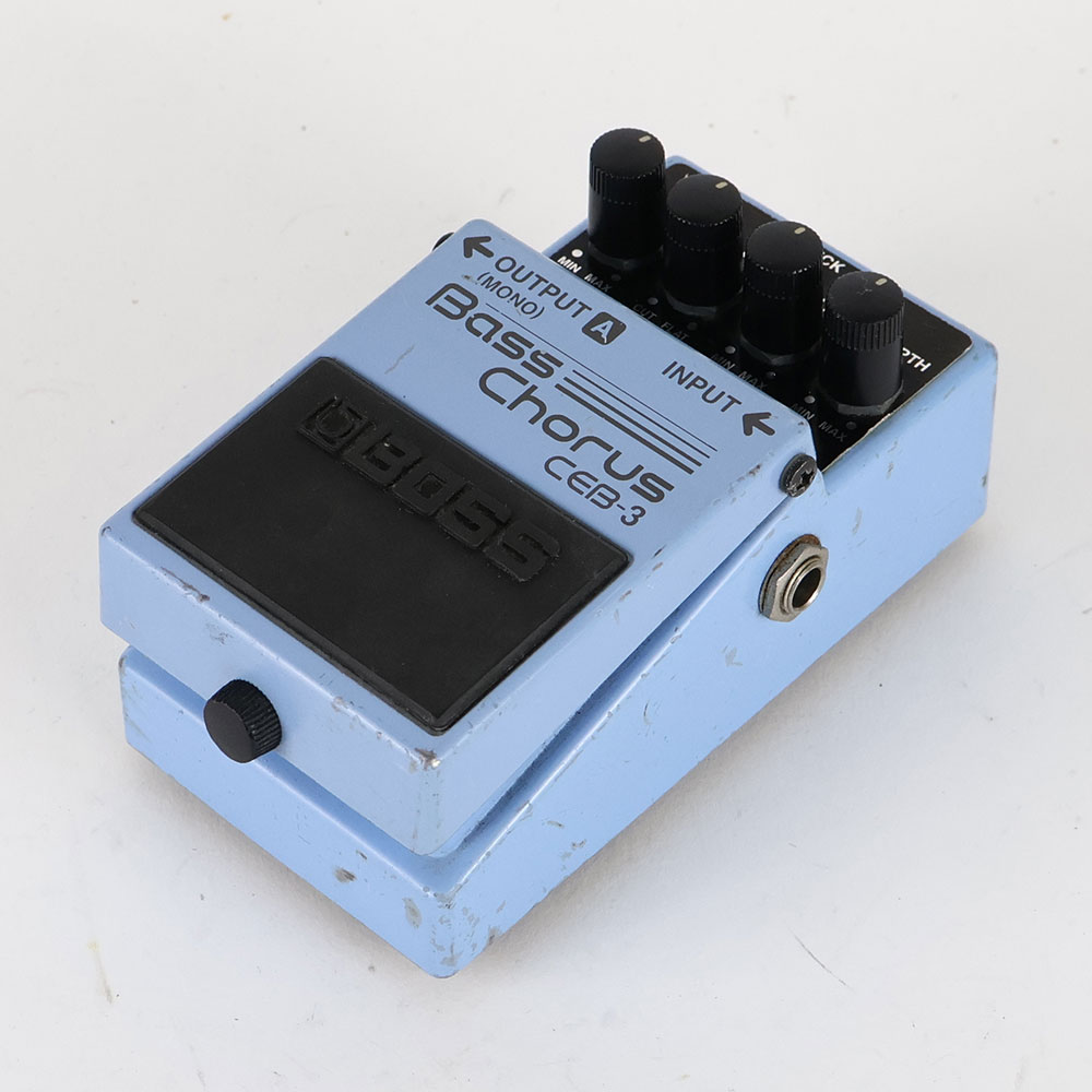 【中古】 ベースコーラス エフェクター BOSS CEB-3 Bass Chorus ベースエフェクター 全体