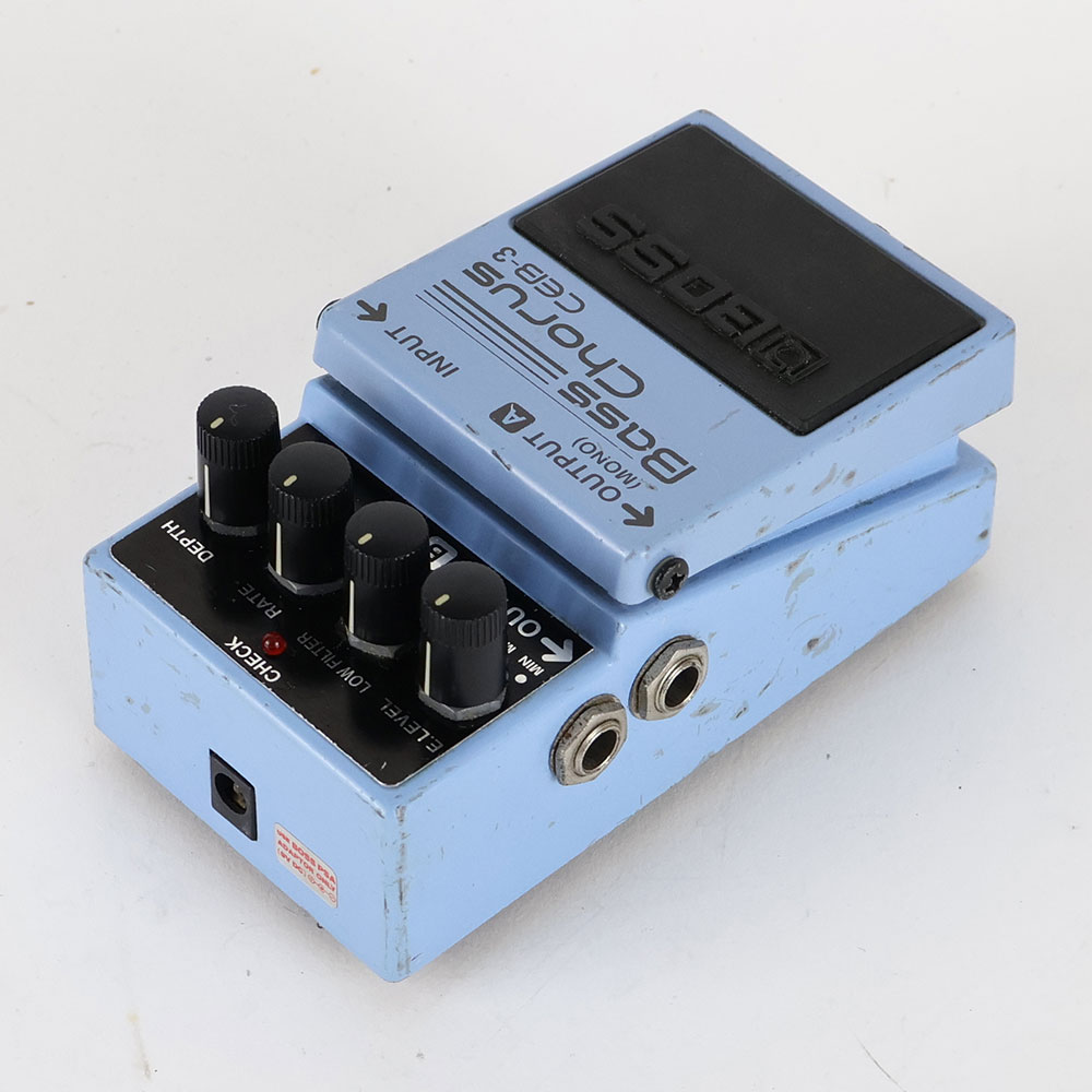 【中古】 ベースコーラス エフェクター BOSS CEB-3 Bass Chorus ベースエフェクター 全体