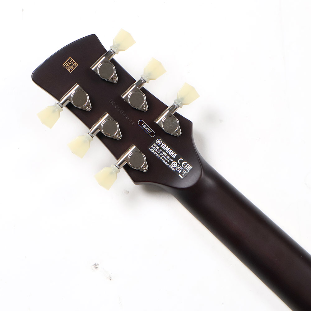 【再生品】アウトレット ヤマハ YAMAHA REVSTAR RSS02T SSB エレキギター ヘッド