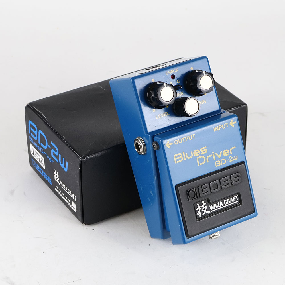 【中古】 オーバードライブ エフェクター BOSS BD-2W Blues Driver ギターエフェクター ブルースドライバー