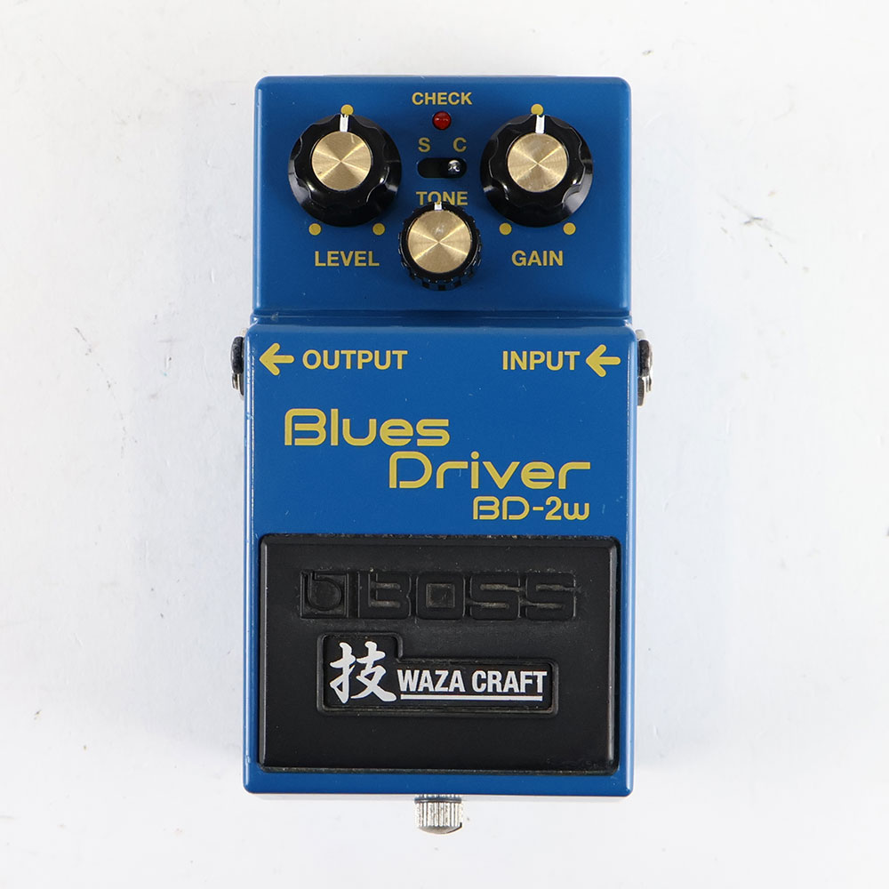 【中古】 オーバードライブ エフェクター BOSS BD-2W Blues Driver ギターエフェクター ブルースドライバー 正面