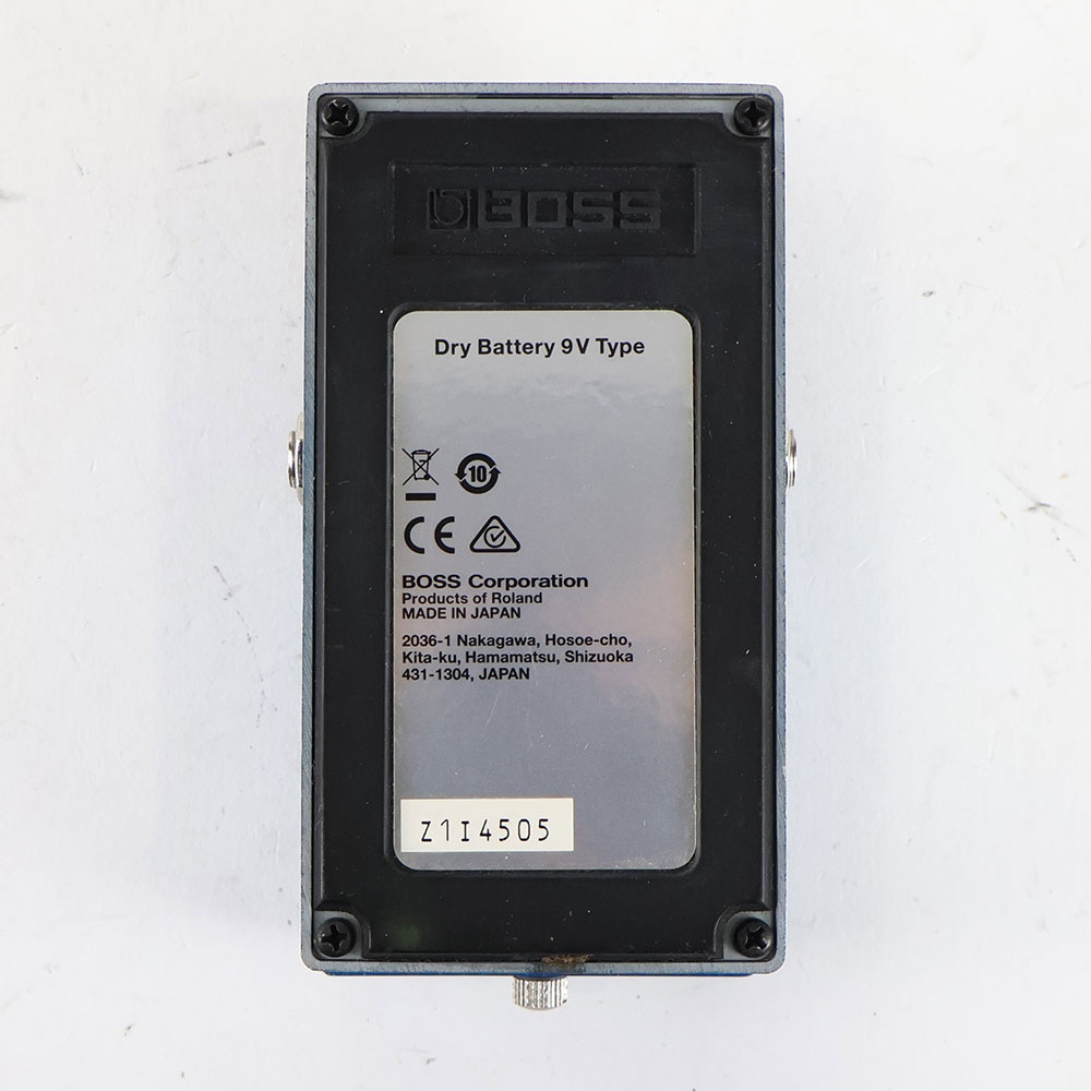 【中古】 オーバードライブ エフェクター BOSS BD-2W Blues Driver ギターエフェクター ブルースドライバー 裏面