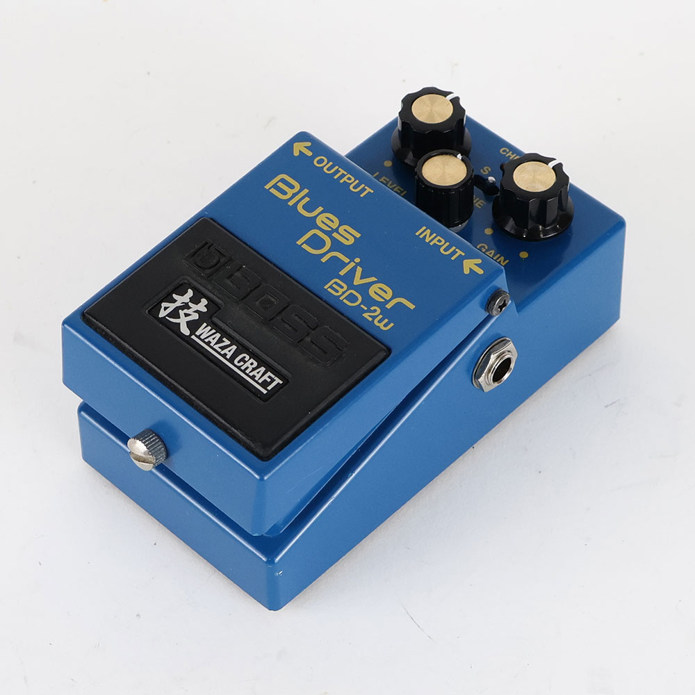 【中古】 オーバードライブ エフェクター BOSS BD-2W Blues Driver ギターエフェクター ブルースドライバー 全体