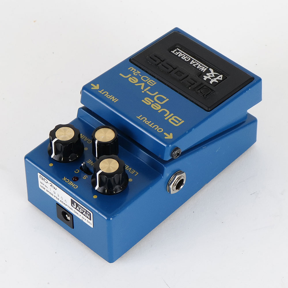 【中古】 オーバードライブ エフェクター BOSS BD-2W Blues Driver ギターエフェクター ブルースドライバー 全体