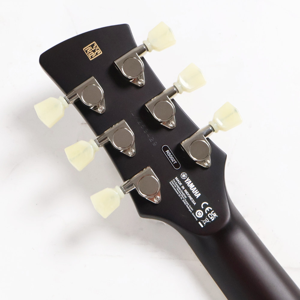 【再生品】アウトレット YAMAHA ヤマハ RSS02T VW Revstar Standard エレキギター ヘッド裏画像