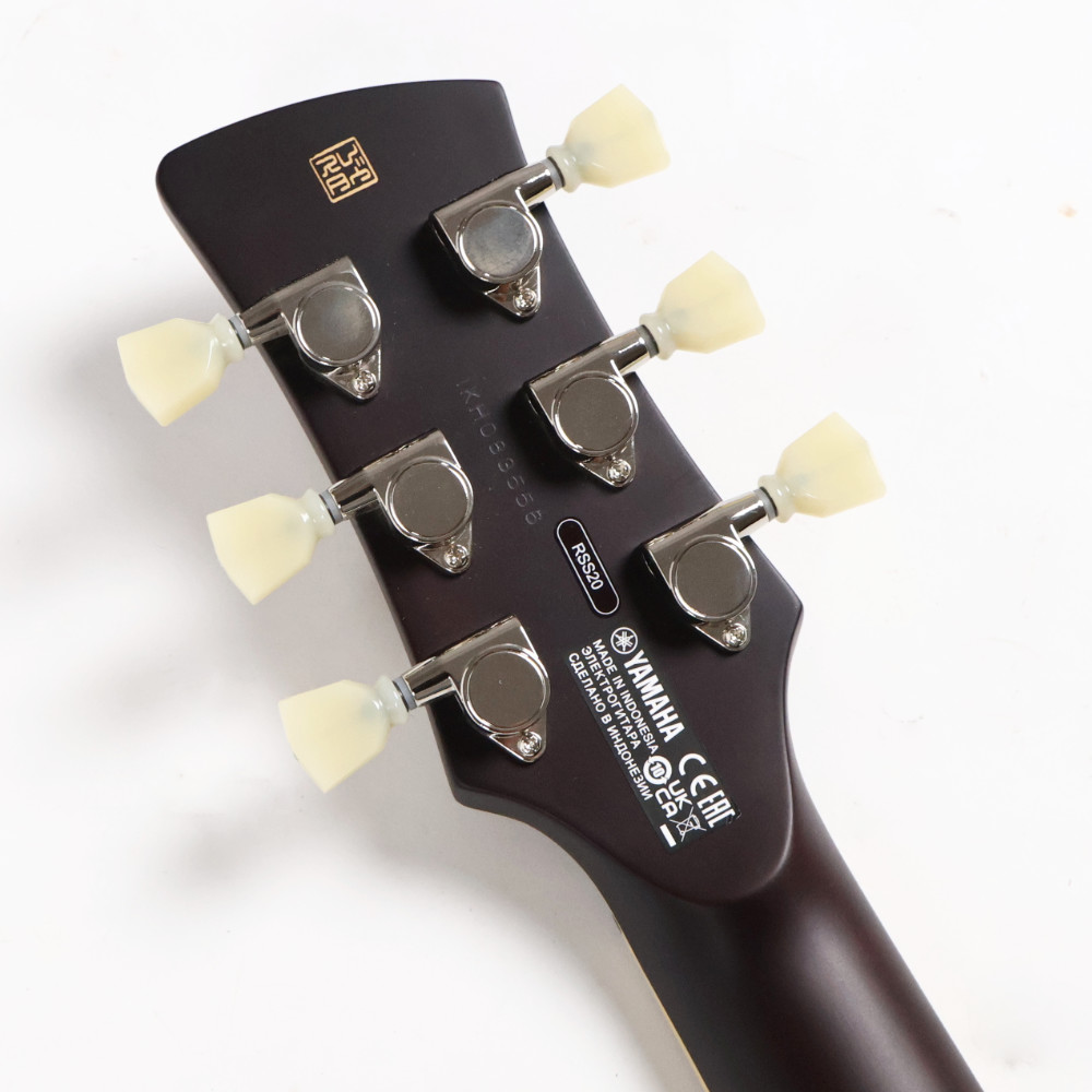 【再生品】アウトレット ヤマハ YAMAHA REVSTAR RSS20 VW エレキギター ヘッド裏画像