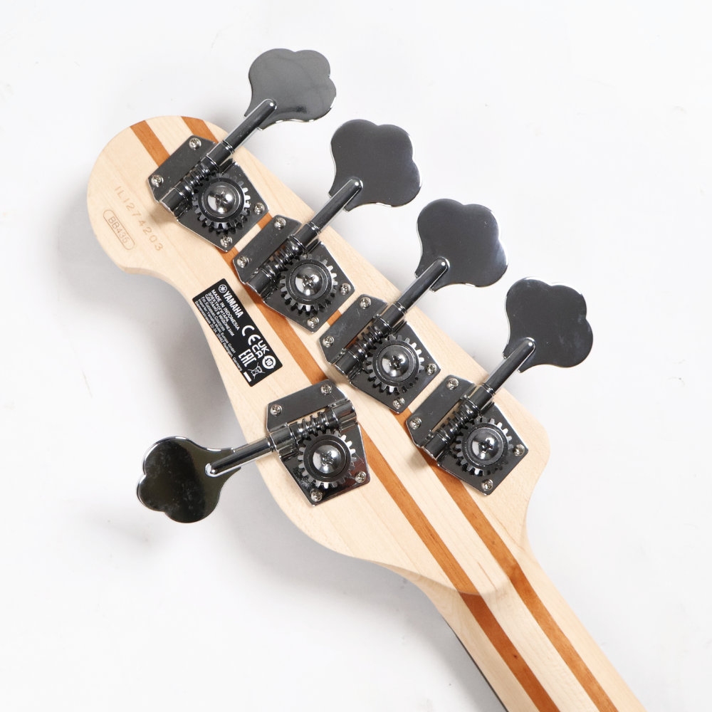 【再生品】アウトレット ヤマハ YAMAHA BB435 TB エレキベース ヘッド裏画像