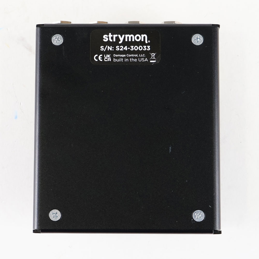 【中古】 リバーブ&トレモロ ストライモン strymon FLINT V2 ギターエフェクター 裏面