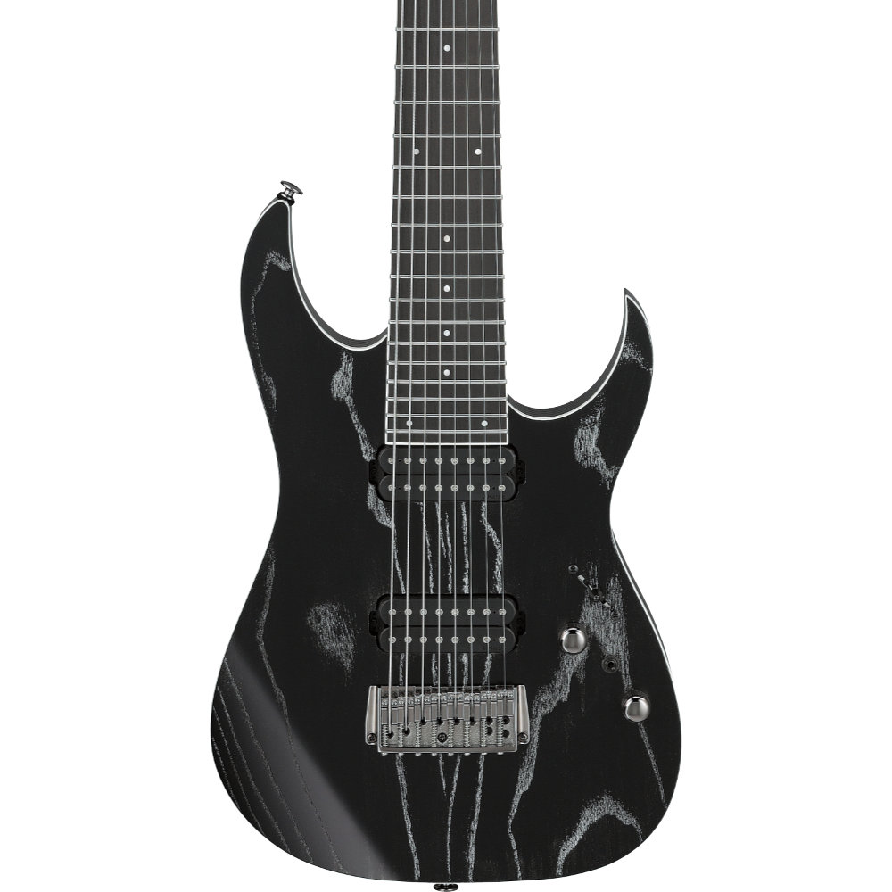 IBANEZ アイバニーズ RG5328R-LDK RG Prestige Lightning Through A Dark 8弦エレキギター ボディ画像