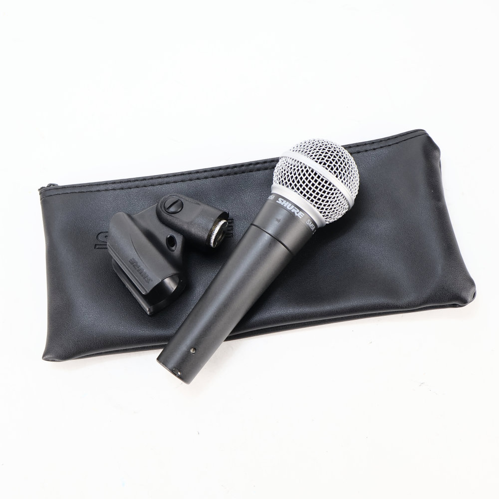 【中古】 マイク ダイナミックマイク ボーカル用 SHURE SM58 シュアー 58 ゴッパ シュア