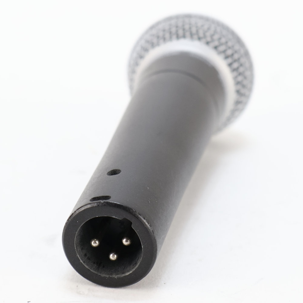 【中古】 マイク ダイナミックマイク ボーカル用 SHURE SM58 シュアー 58 ゴッパ シュア ケーブル端子