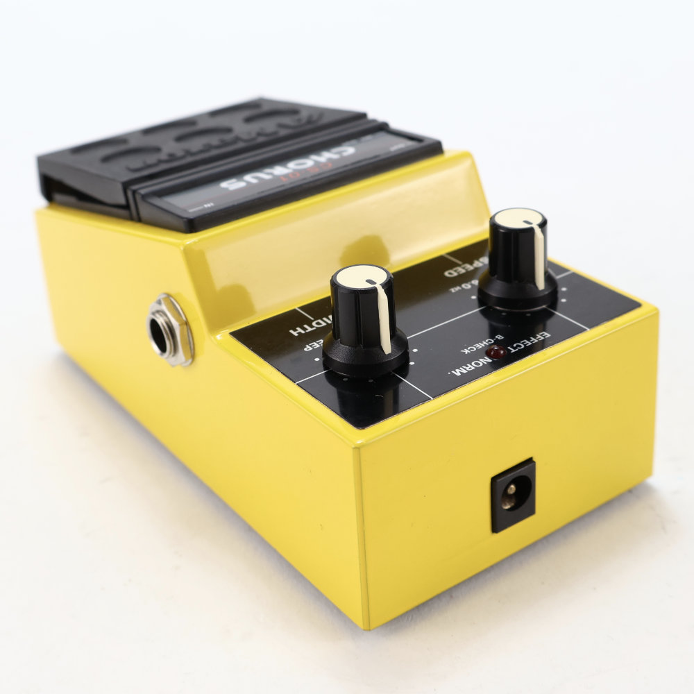 【中古】 コーラス エフェクター MAXON マクソン CS-01 CHORUS 側面