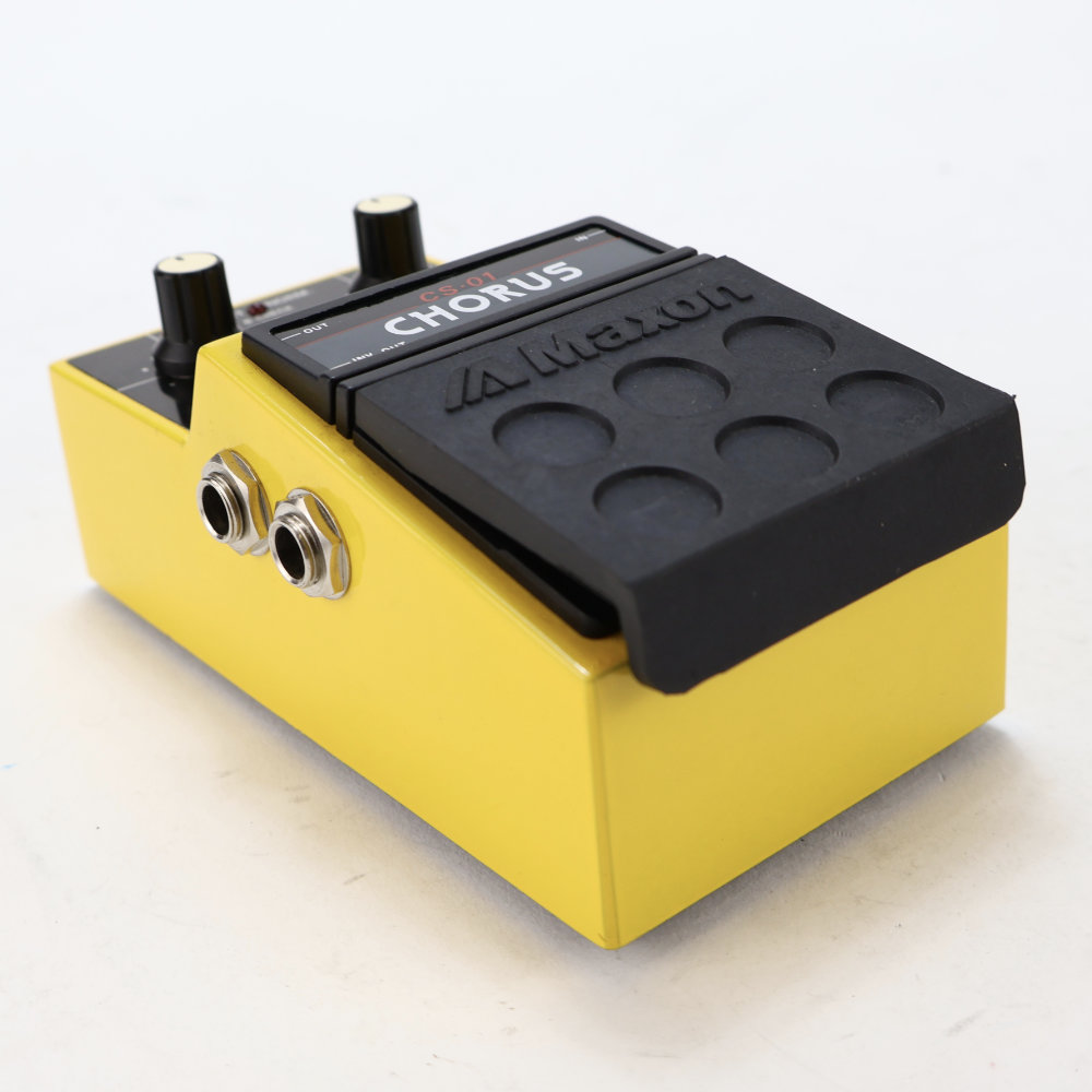 【中古】 コーラス エフェクター MAXON マクソン CS-01 CHORUS 側面