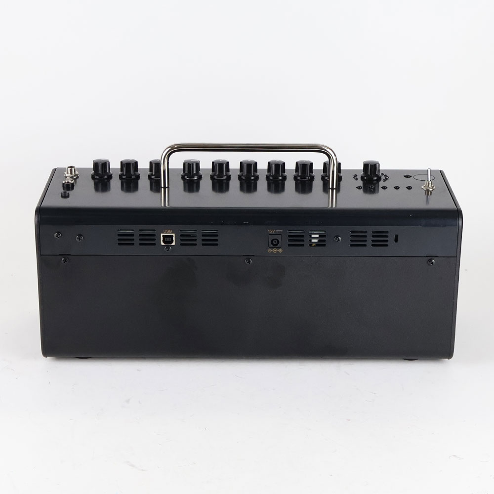 【中古】 コンパクトギターアンプ YAMAHA THR10C 小型アンプ ヤマハ 背面