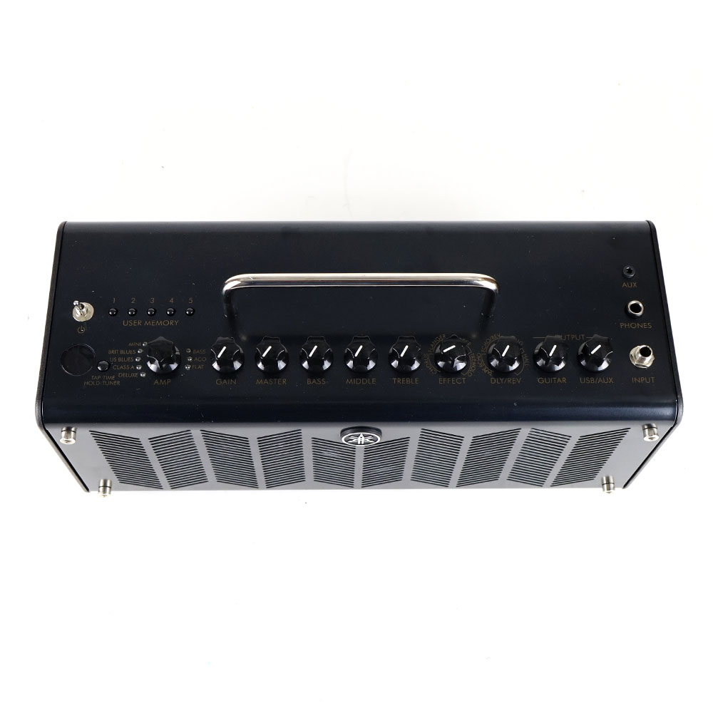 【中古】 コンパクトギターアンプ YAMAHA THR10C 小型アンプ ヤマハ コントロールパネル
