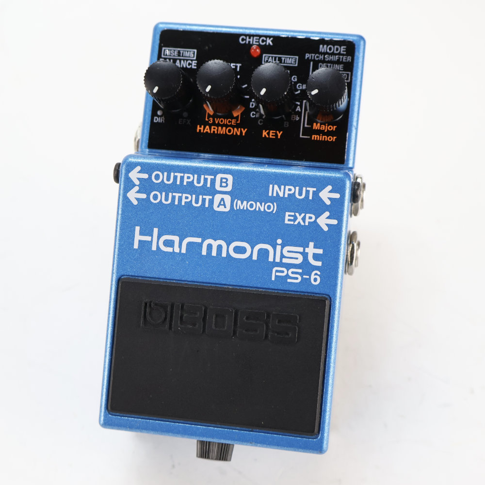 【中古】 ハーモナイザー エフェクター BOSS PS-6 Harmonist ギターエフェクター ハーモニスト ピッチシフター