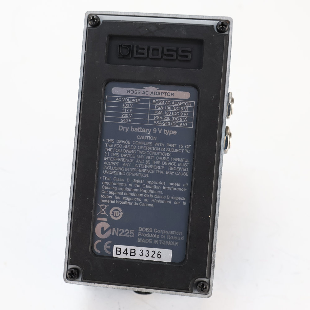 【中古】 ハーモナイザー エフェクター BOSS PS-6 Harmonist ギターエフェクター ハーモニスト ピッチシフター 底面