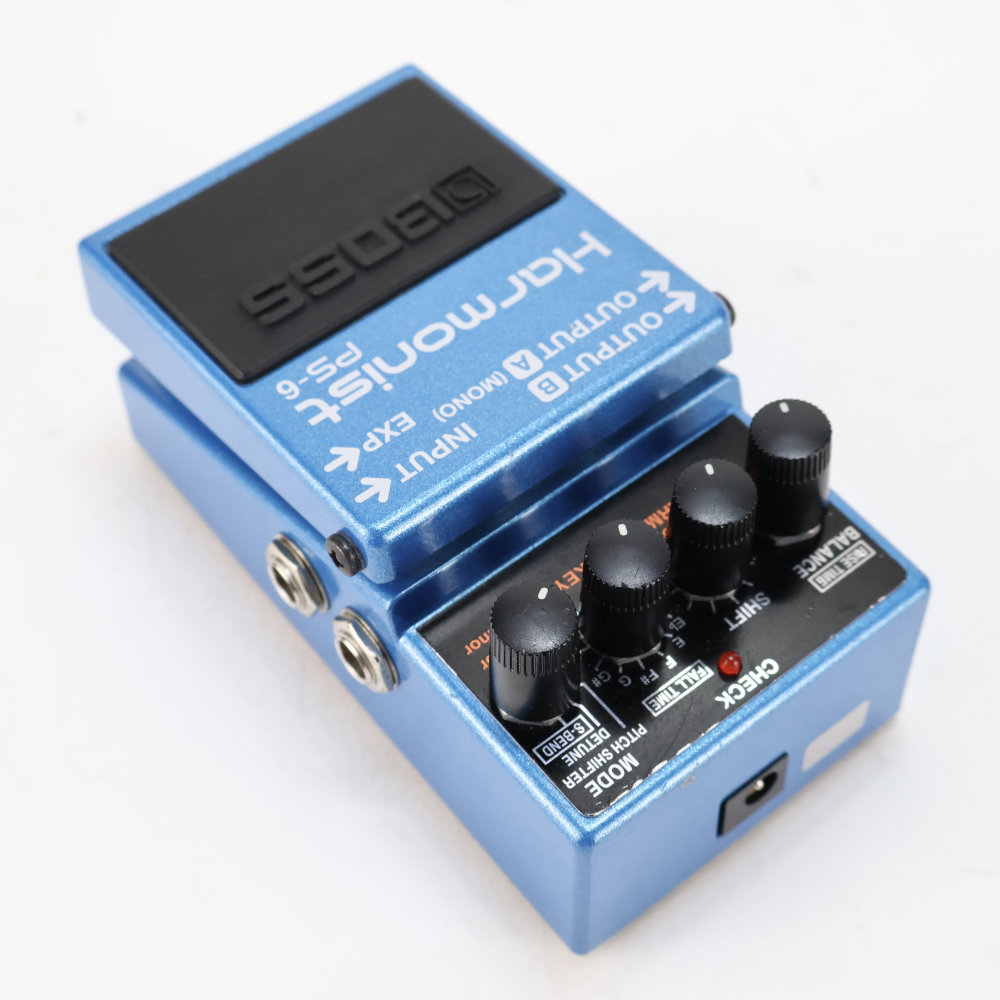 【中古】 ハーモナイザー エフェクター BOSS PS-6 Harmonist ギターエフェクター ハーモニスト ピッチシフター 全体